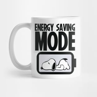 Energy Saving Lazy Dog Mug